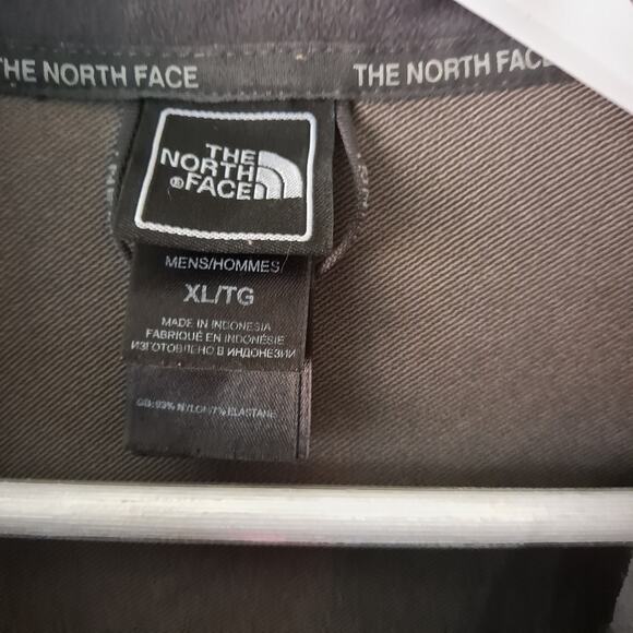 The North Face Mens Apex Insulated High Neck Full Zip Jacket w Drawstring - XL - Picture 11 of 11